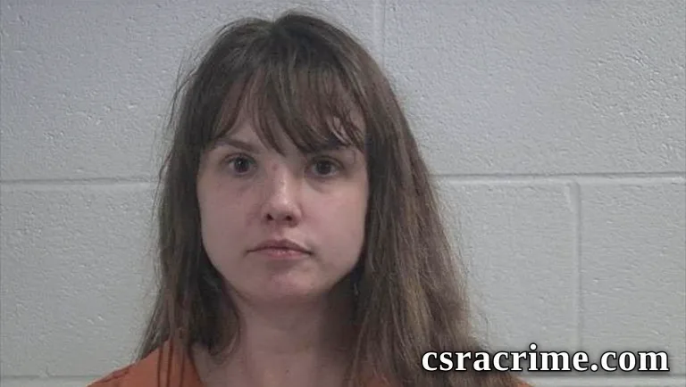 Nicole Marie Roth booking photo