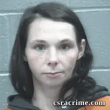 Nicole Middleswart booking photo