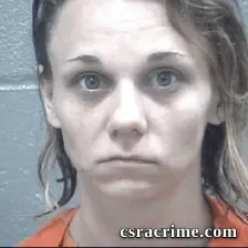 Nicole Page booking photo