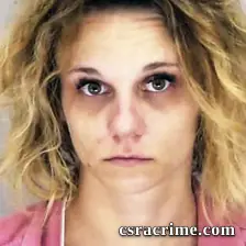 Nicole Page booking photo