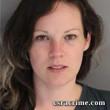 Nicole Rose booking photo