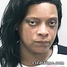 Nicole Stephens booking photo