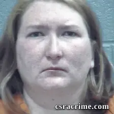 Nicole Truesdell booking photo