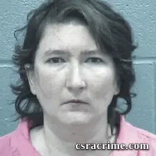 Nicole Truesdell booking photo