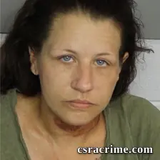 Nicole White booking photo