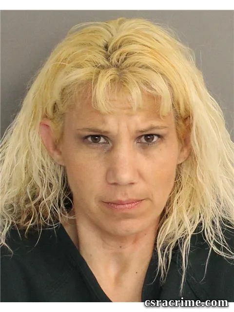 Nicole Wicker booking photo