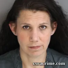 Nicole Wicker booking photo