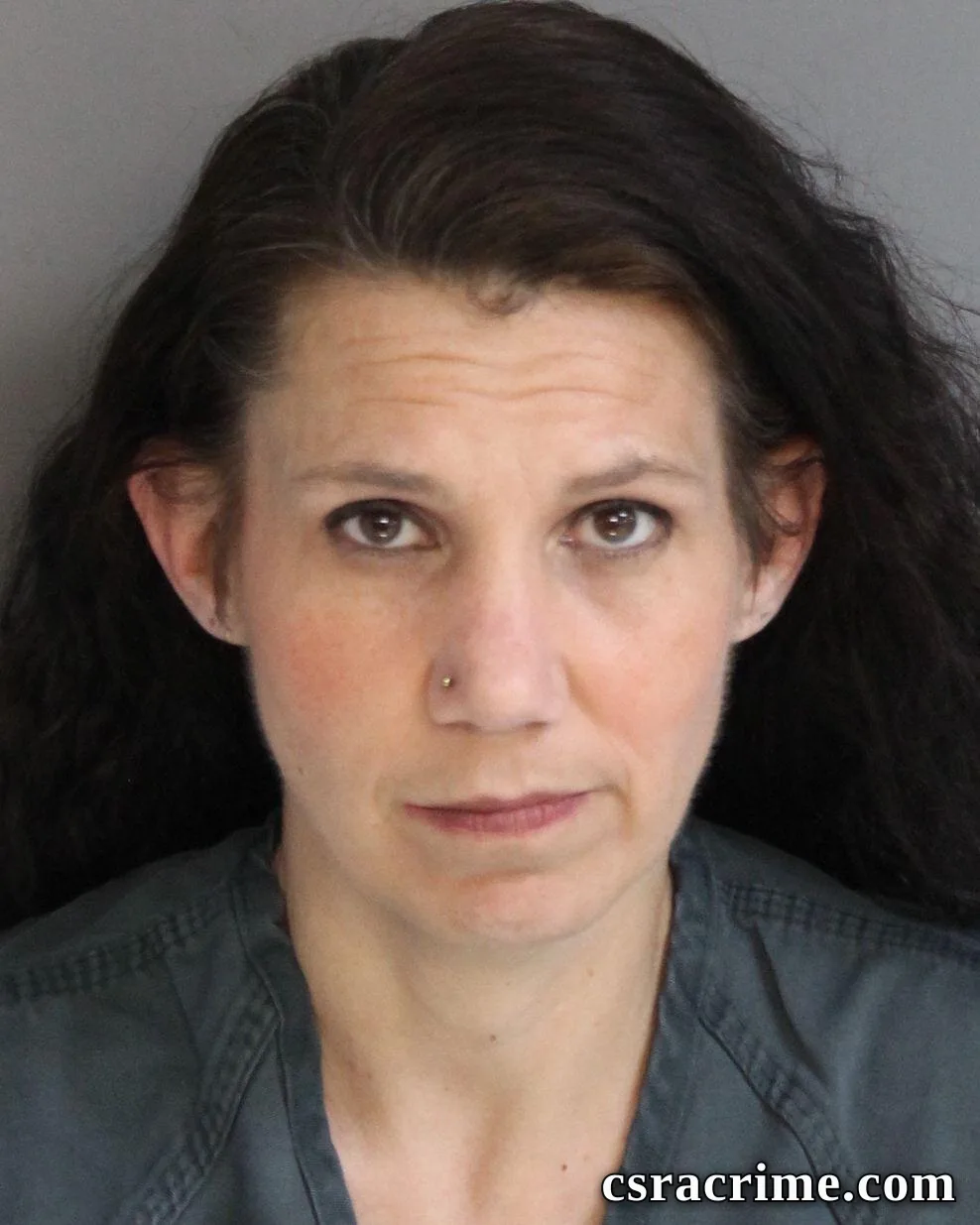 Nicole Wicker booking photo