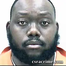 Nicolis Ward booking photo