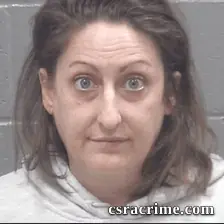Nicolle Lundeen booking photo