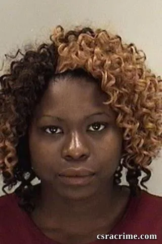 Niecey Langston booking photo
