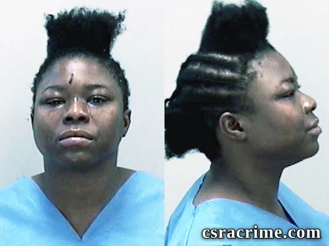 Niecey Langston booking photo