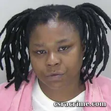 Niecey Langston booking photo