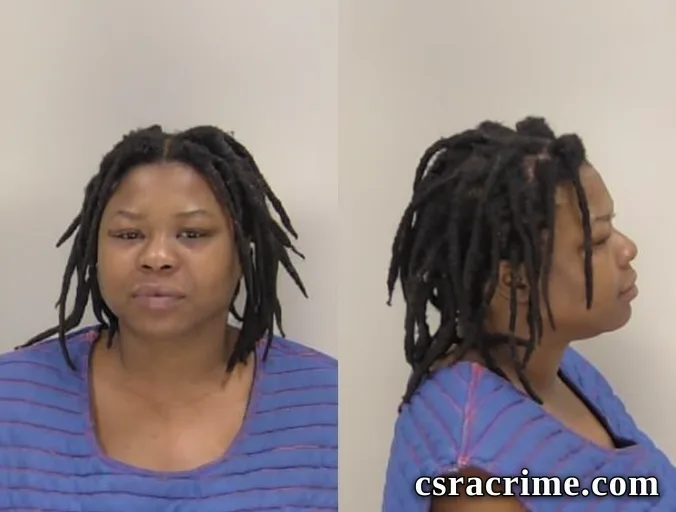 Niecey Renee Langston booking photo