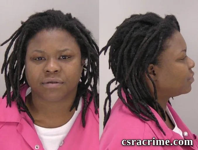 Niecey Renee Langston booking photo