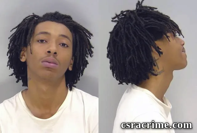 Nigel Butler booking photo