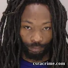 Nigel Edward Mack booking photo
