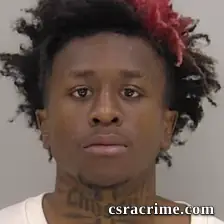 Nigel Keshaun Davis booking photo