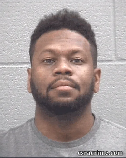 Nigel Lawrence booking photo