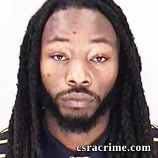 Nigel Mack booking photo
