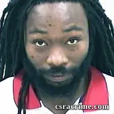 Nigel Mack booking photo
