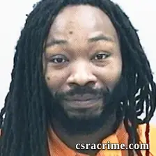 Nigel Mack booking photo