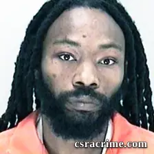 Nigel Mack booking photo