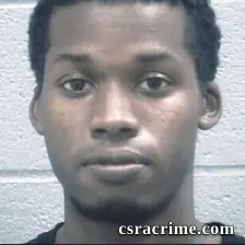 Nigel Mcfarland booking photo