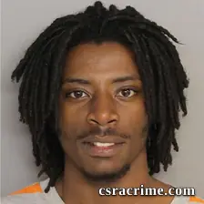 Nigel Merritt booking photo