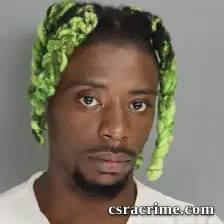 Nigel Merritt booking photo