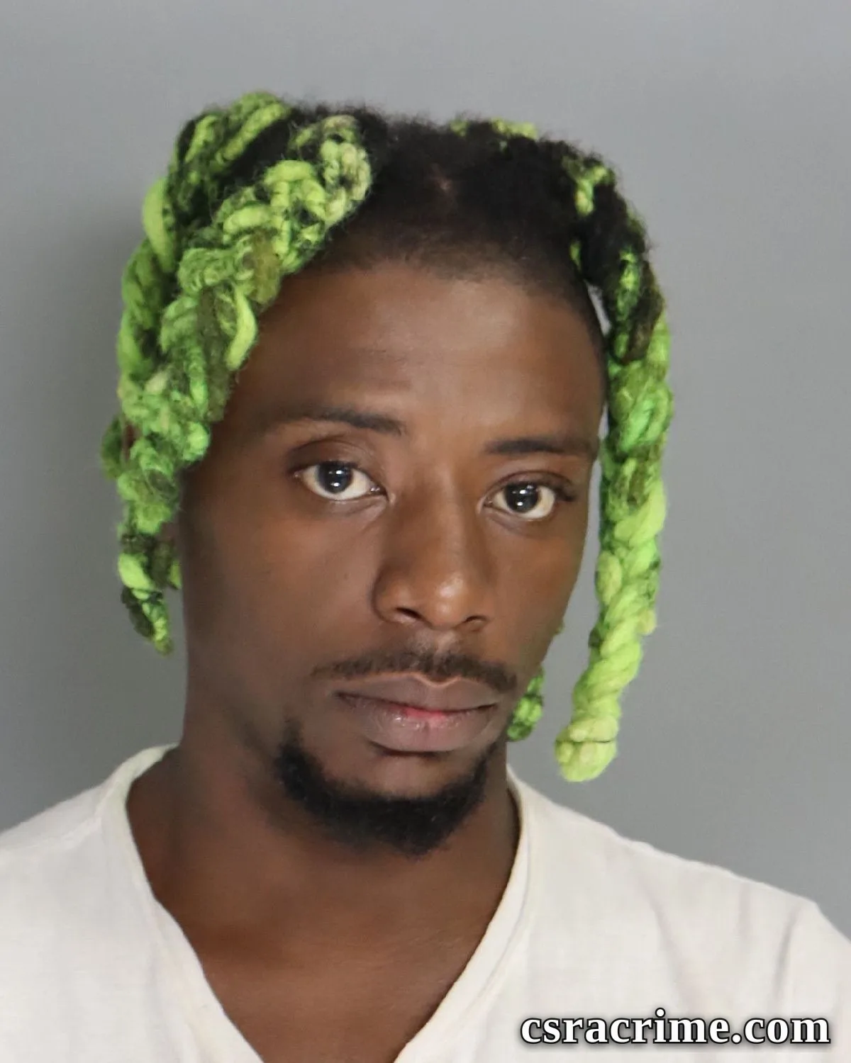 Nigel Merritt booking photo