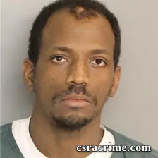 Nigel Moss booking photo