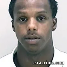 Nigel Robinson booking photo