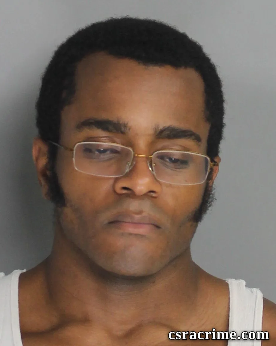 Nigel Rowe booking photo