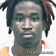 Nigel Scott booking photo