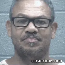 Nigel Walters booking photo