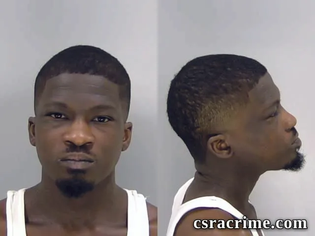 Niim Williams booking photo