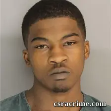 Niim Williams booking photo