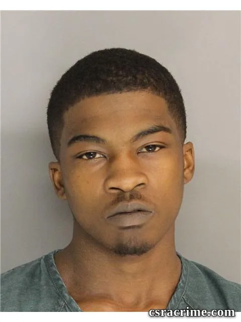 Niim Williams booking photo