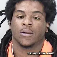 Nijal Ramsey booking photo