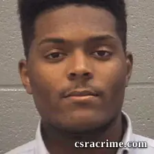 Nijel Jackson booking photo