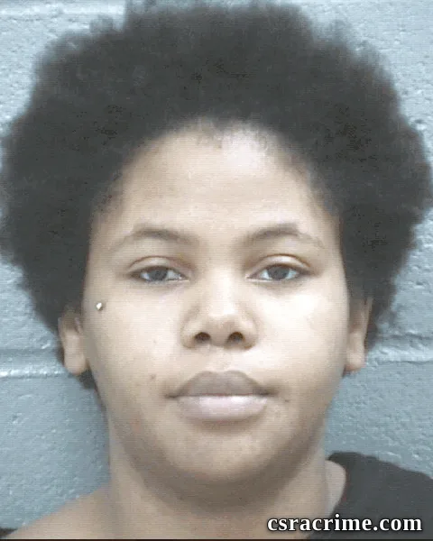 Nijmah Palmer booking photo