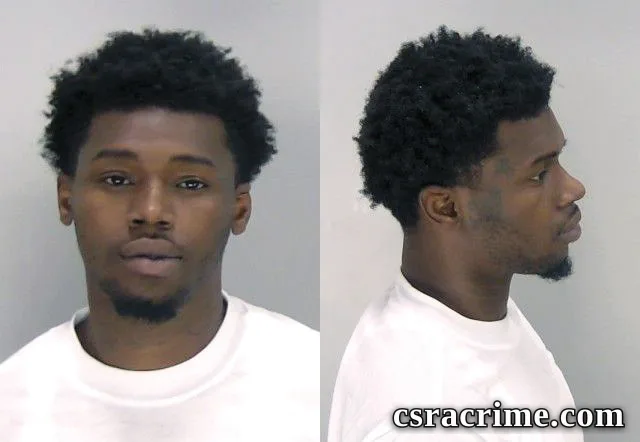Nikanely Glover booking photo