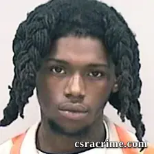 Nikanely Glover booking photo