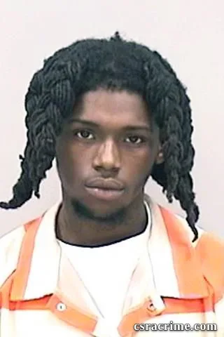 Nikanely Glover booking photo