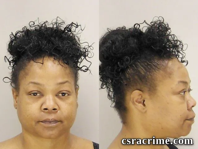 Nikayi Wilkes booking photo