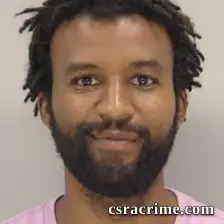 Nike Jaquan Dicks booking photo