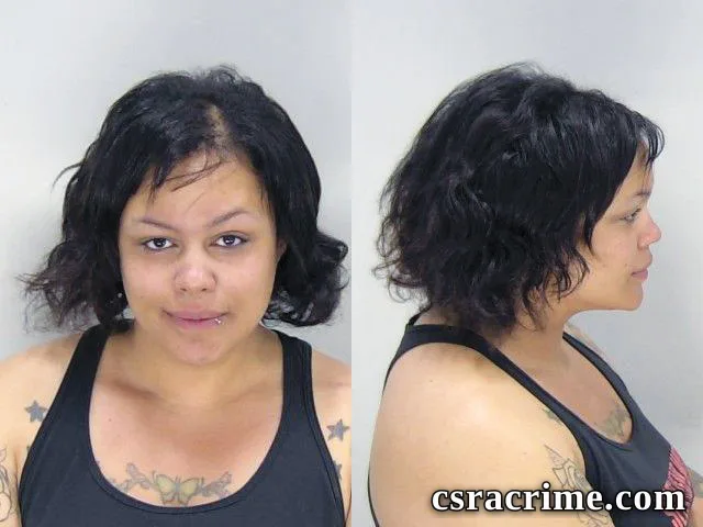 Nikesha Blanding booking photo