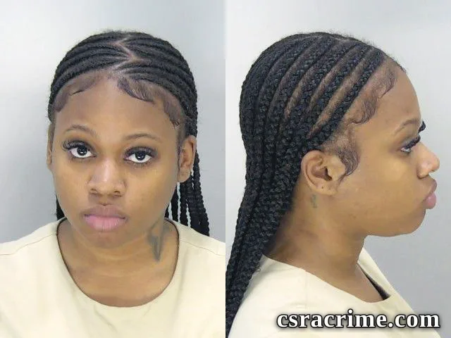 Nikeya Morgan booking photo