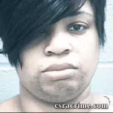 Niki Harris booking photo